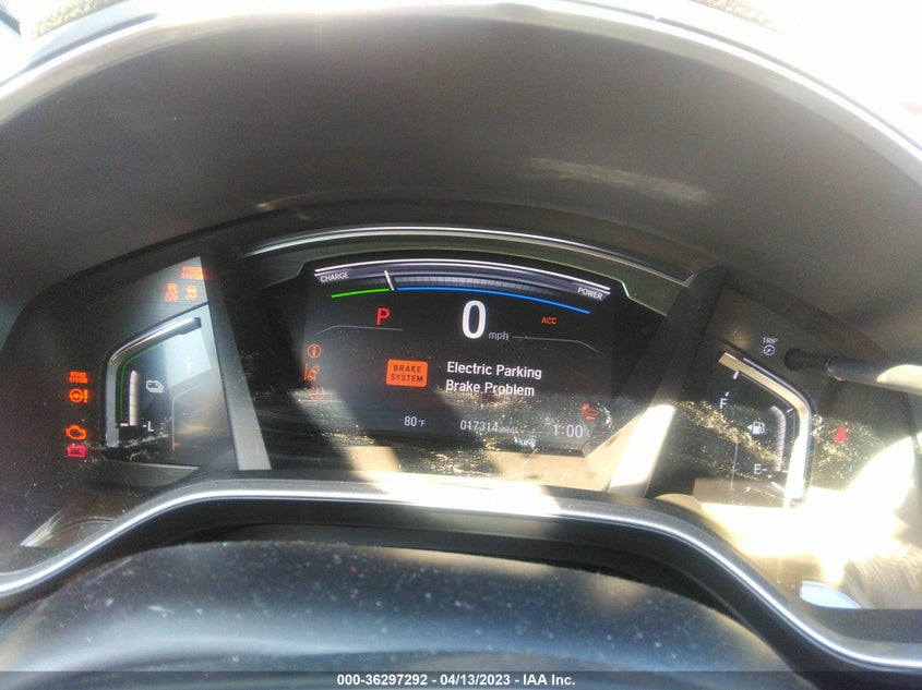VIN 7FART6H50ME023825 2021 HONDA CR-V HYBRID EX