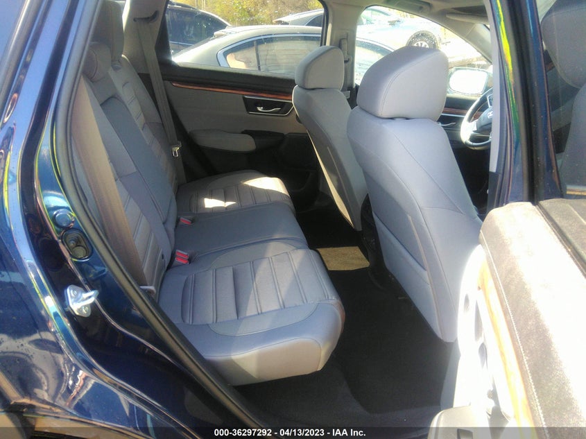 VIN 7FART6H50ME023825 2021 HONDA CR-V HYBRID EX