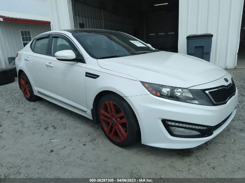 2013 KIA OPTIMA SX W/LIMITED PKG - 5XXGR4A68DG203561