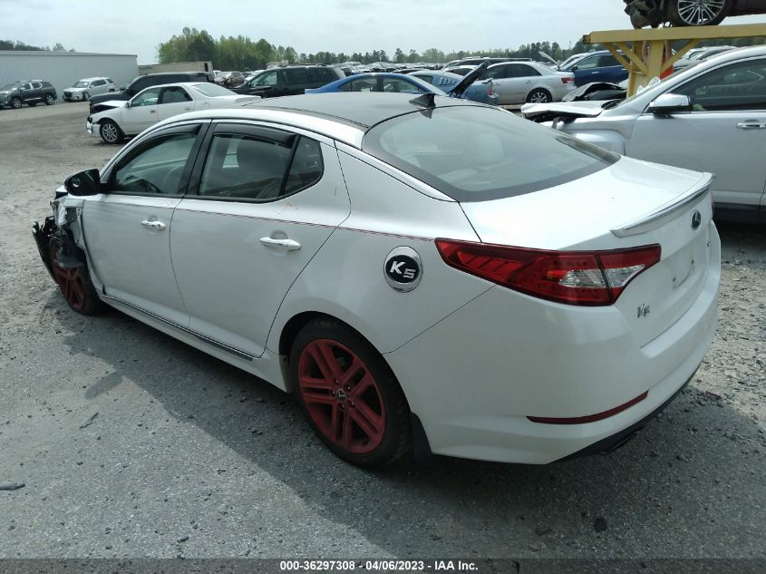 2013 KIA OPTIMA SX W/LIMITED PKG - 5XXGR4A68DG203561