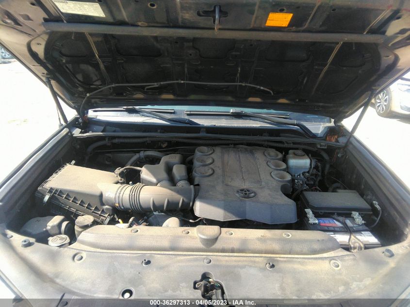 2013 TOYOTA 4RUNNER SR5/TRAIL/LIMITED - JTEBU5JR2D5123021