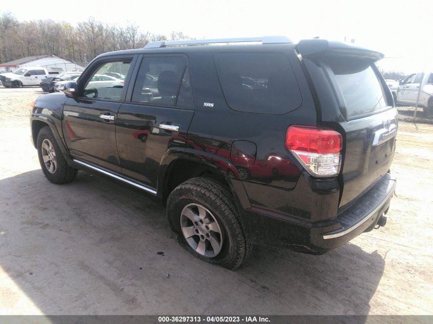 2013 TOYOTA 4RUNNER SR5/TRAIL/LIMITED - JTEBU5JR2D5123021