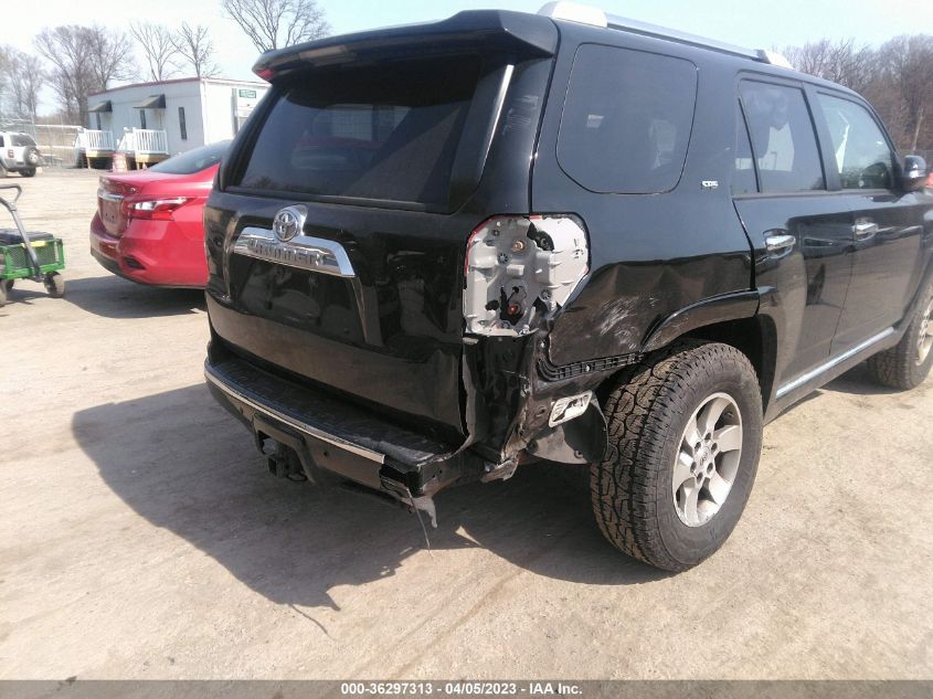 2013 TOYOTA 4RUNNER SR5/TRAIL/LIMITED - JTEBU5JR2D5123021
