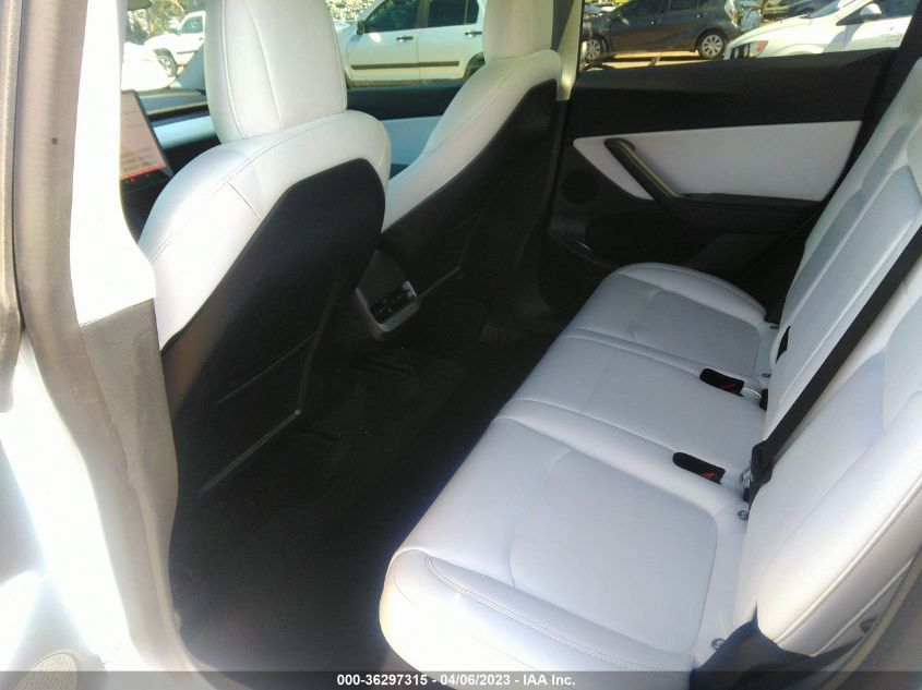 2022 TESLA MODEL Y PERFORMANCE - 7SAYGDEF5NF496914