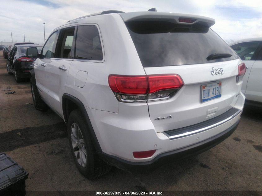 2015 JEEP GRAND CHEROKEE LIMITED - 1C4RJFBG9FC859628