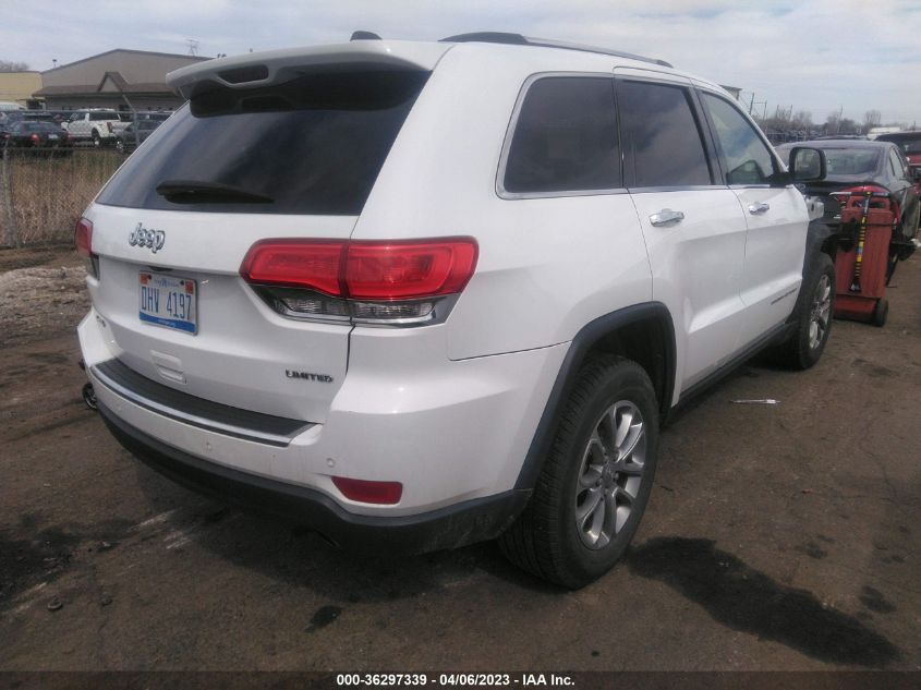 2015 JEEP GRAND CHEROKEE LIMITED - 1C4RJFBG9FC859628