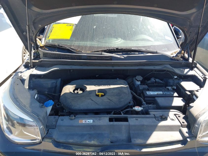 2016 KIA SOUL + - KNDJP3A57G7263082