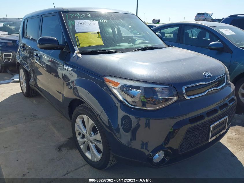 2016 KIA SOUL + - KNDJP3A57G7263082
