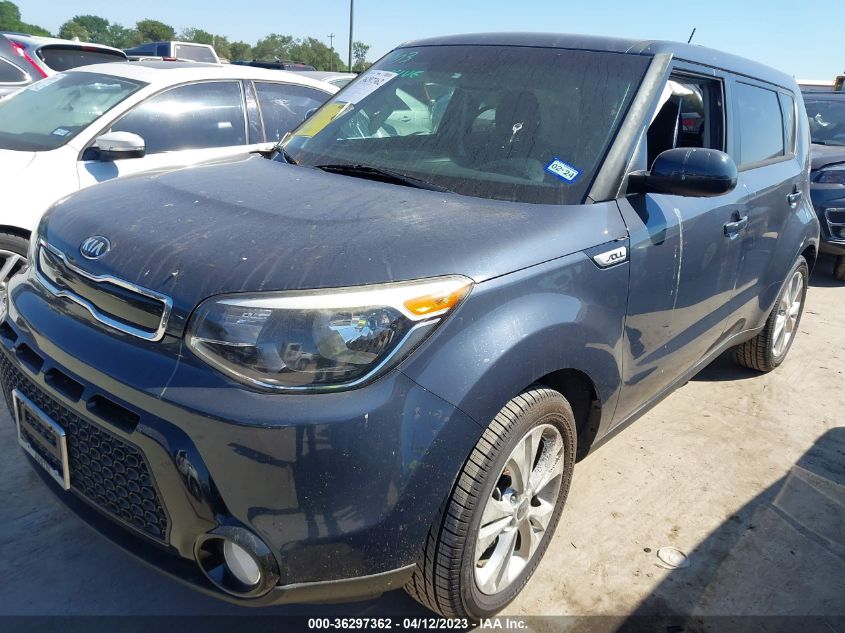 2016 KIA SOUL + - KNDJP3A57G7263082