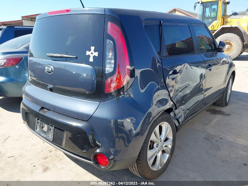 2016 KIA SOUL + - KNDJP3A57G7263082