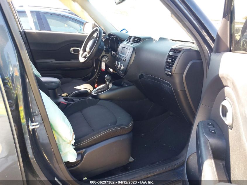 2016 KIA SOUL + - KNDJP3A57G7263082