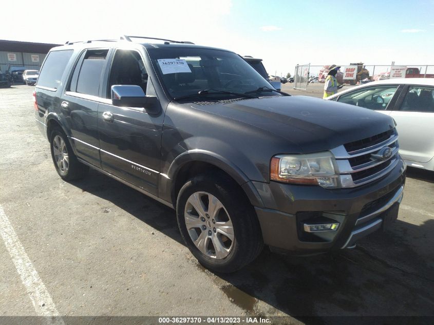 2015 FORD EXPEDITION PLATINUM - 1FMJU1MT2FEF23546
