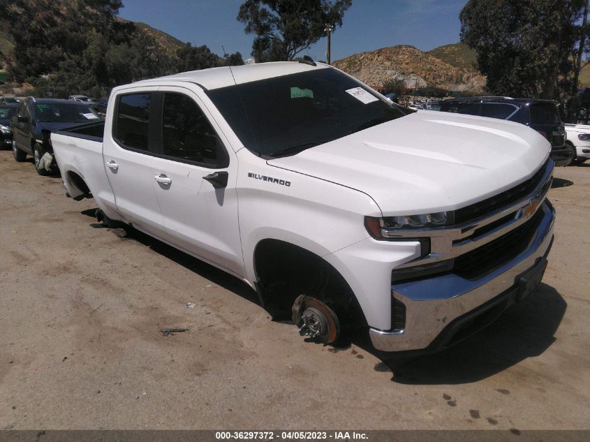 2019 CHEVROLET SILVERADO 1500 LT - 3GCPWCED7KG282484