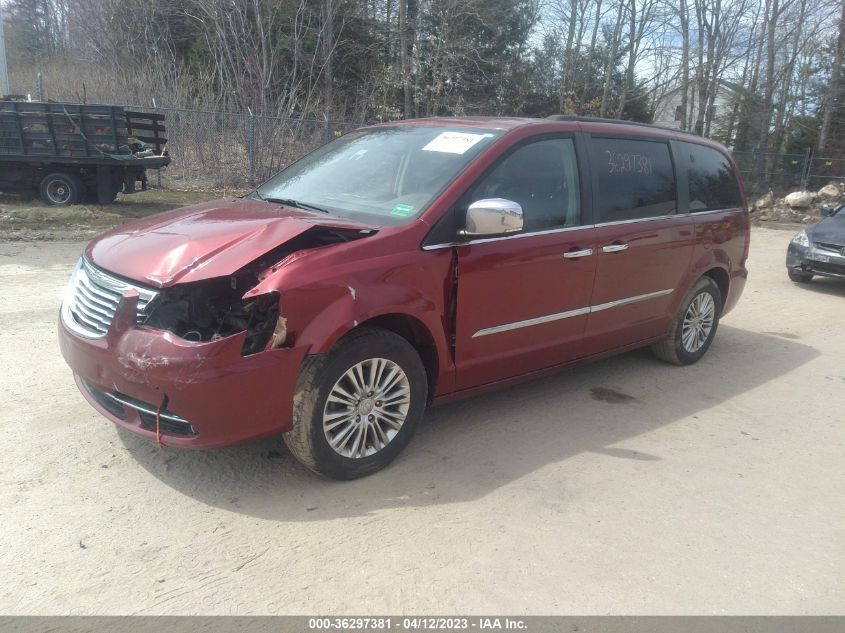 2013 CHRYSLER TOWN & COUNTRY TOURING-L - 2C4RC1CG2DR589061