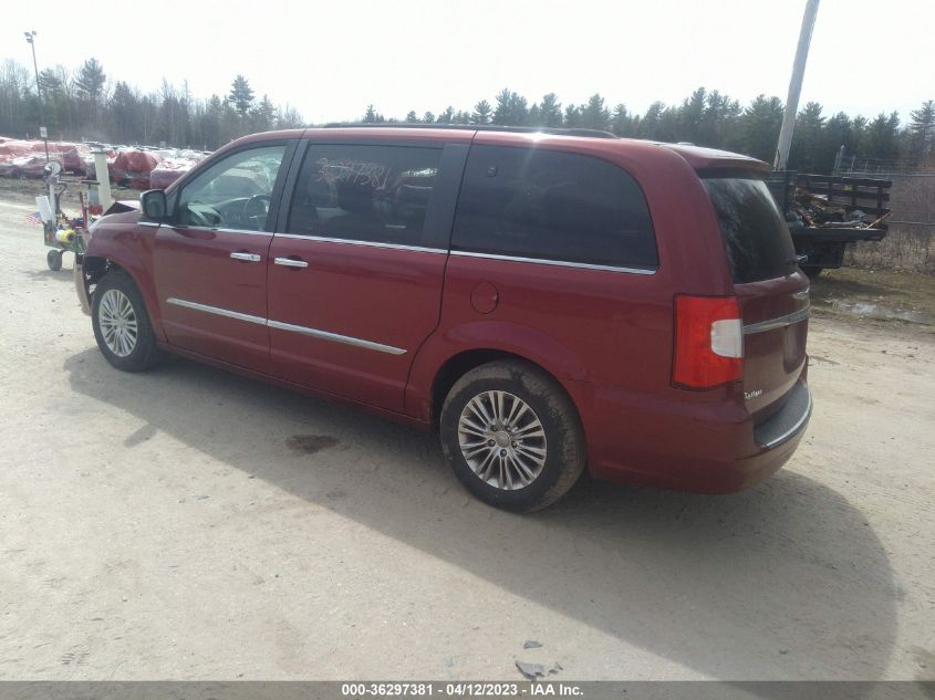 2013 CHRYSLER TOWN & COUNTRY TOURING-L - 2C4RC1CG2DR589061