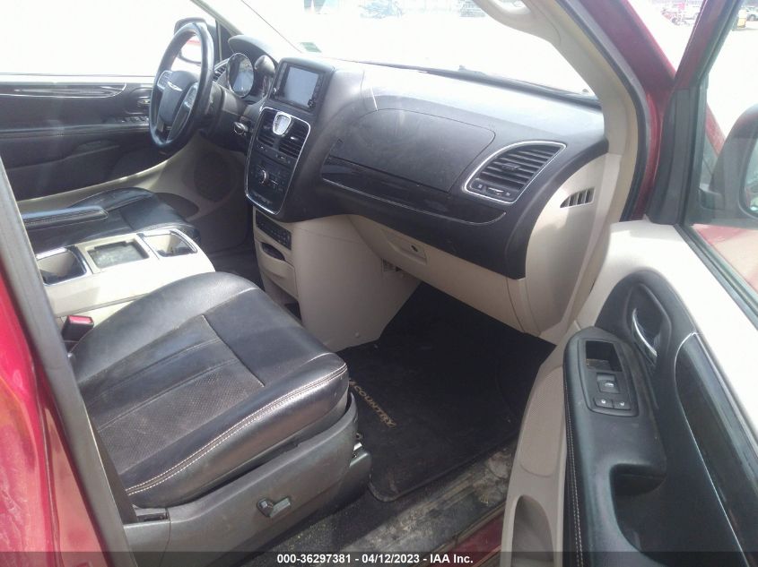 2013 CHRYSLER TOWN & COUNTRY TOURING-L - 2C4RC1CG2DR589061