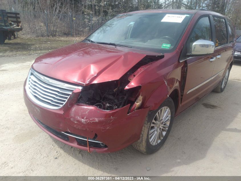 2013 CHRYSLER TOWN & COUNTRY TOURING-L - 2C4RC1CG2DR589061