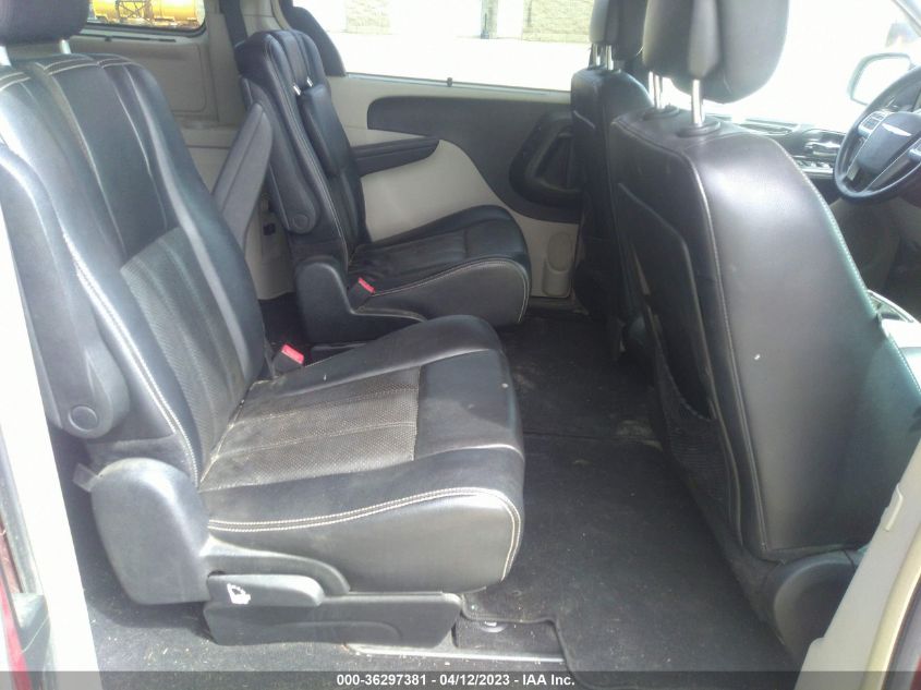 2013 CHRYSLER TOWN & COUNTRY TOURING-L - 2C4RC1CG2DR589061