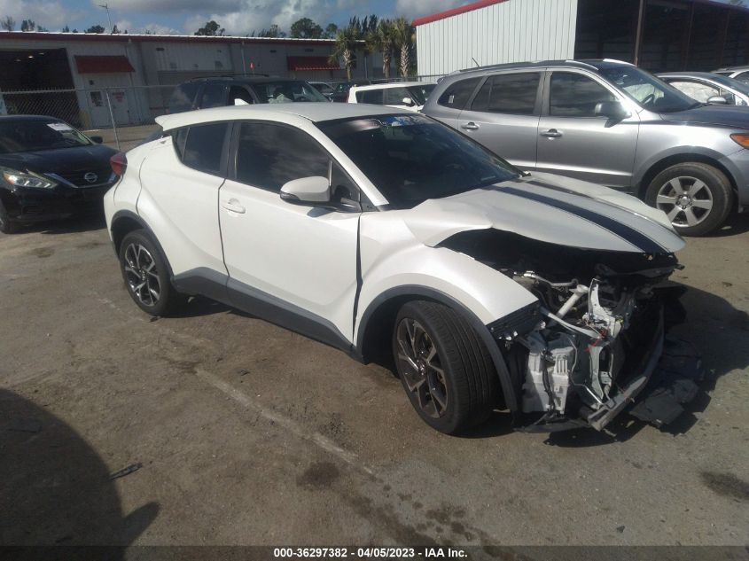 2018 TOYOTA C-HR XLE - JTNKHMBXXJ1000761