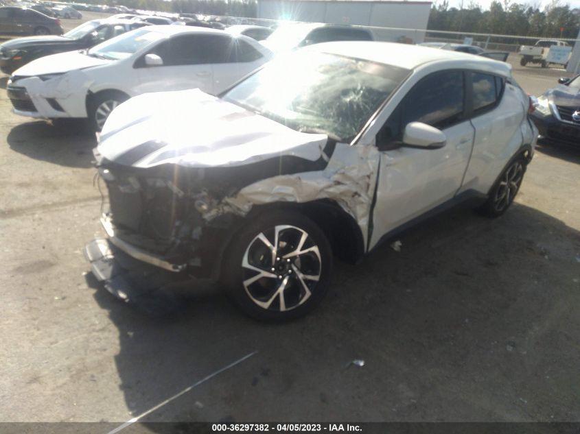 2018 TOYOTA C-HR XLE - JTNKHMBXXJ1000761