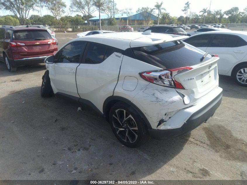 2018 TOYOTA C-HR XLE - JTNKHMBXXJ1000761