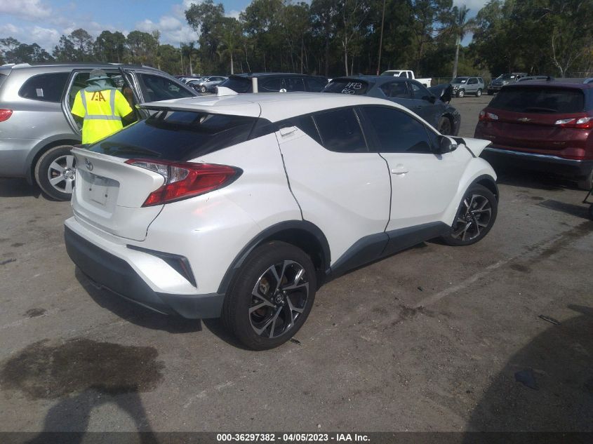 2018 TOYOTA C-HR XLE - JTNKHMBXXJ1000761