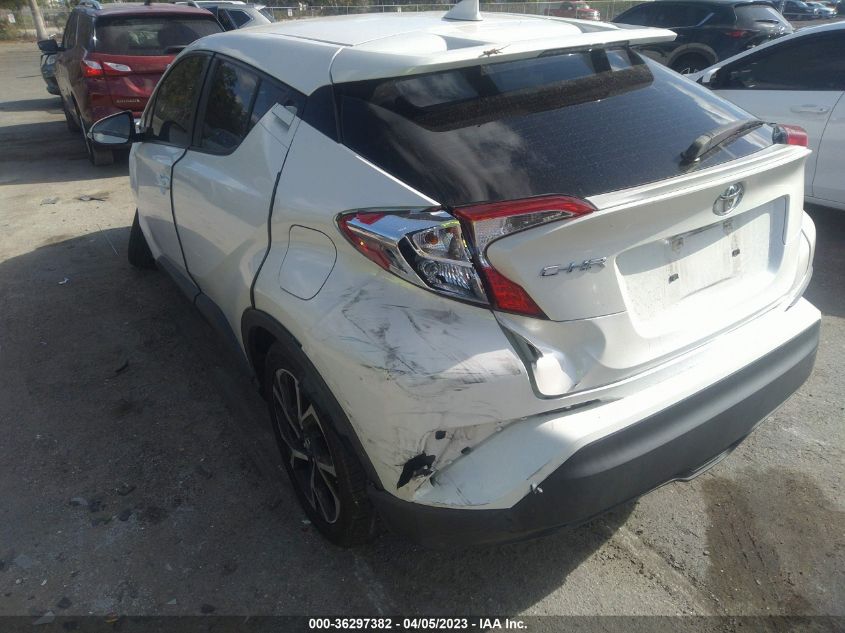 2018 TOYOTA C-HR XLE - JTNKHMBXXJ1000761