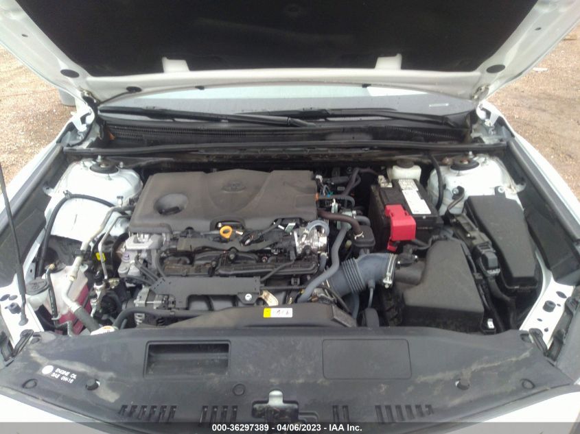 2021 TOYOTA CAMRY SE - 4T1T11AK7MU571916
