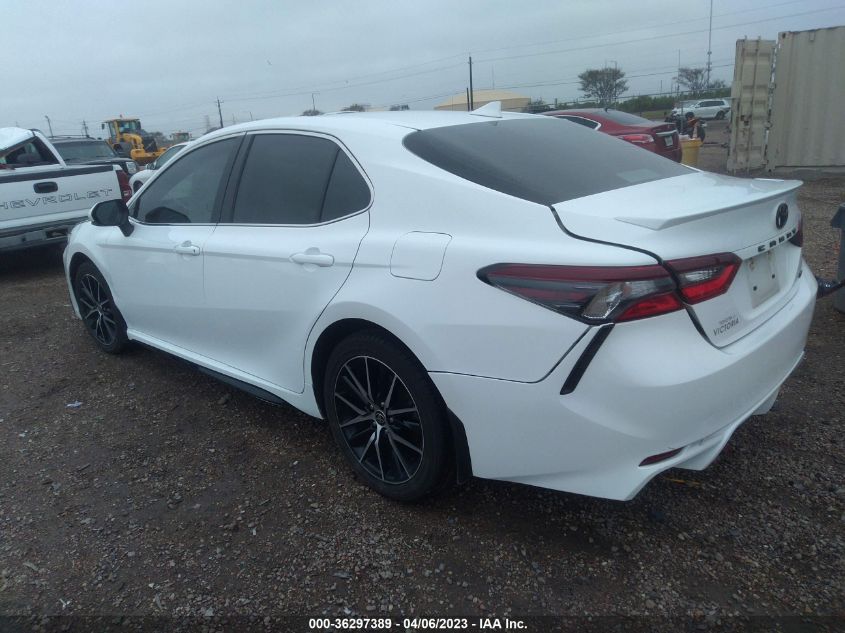 2021 TOYOTA CAMRY SE - 4T1T11AK7MU571916
