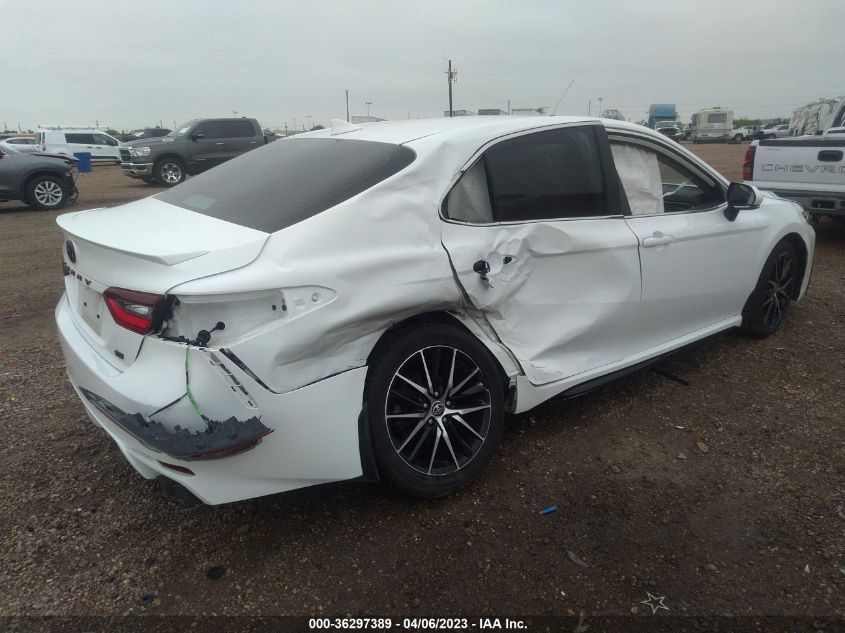 2021 TOYOTA CAMRY SE - 4T1T11AK7MU571916