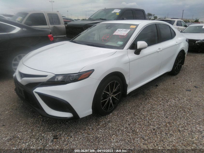 2021 TOYOTA CAMRY SE - 4T1T11AK7MU571916
