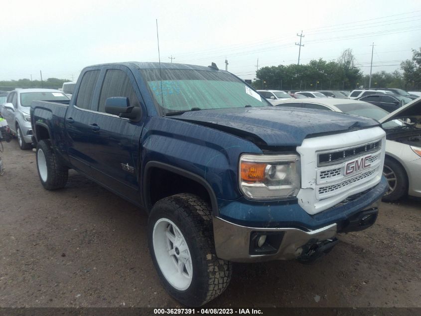 2015 GMC SIERRA 1500 SLE - 1GTR1UEC7FZ174005