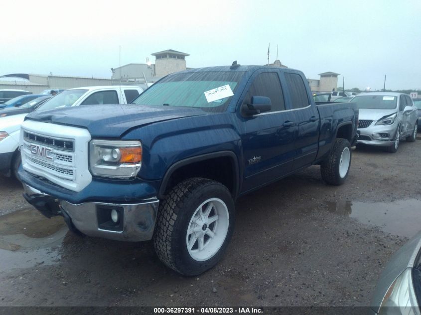 2015 GMC SIERRA 1500 SLE - 1GTR1UEC7FZ174005
