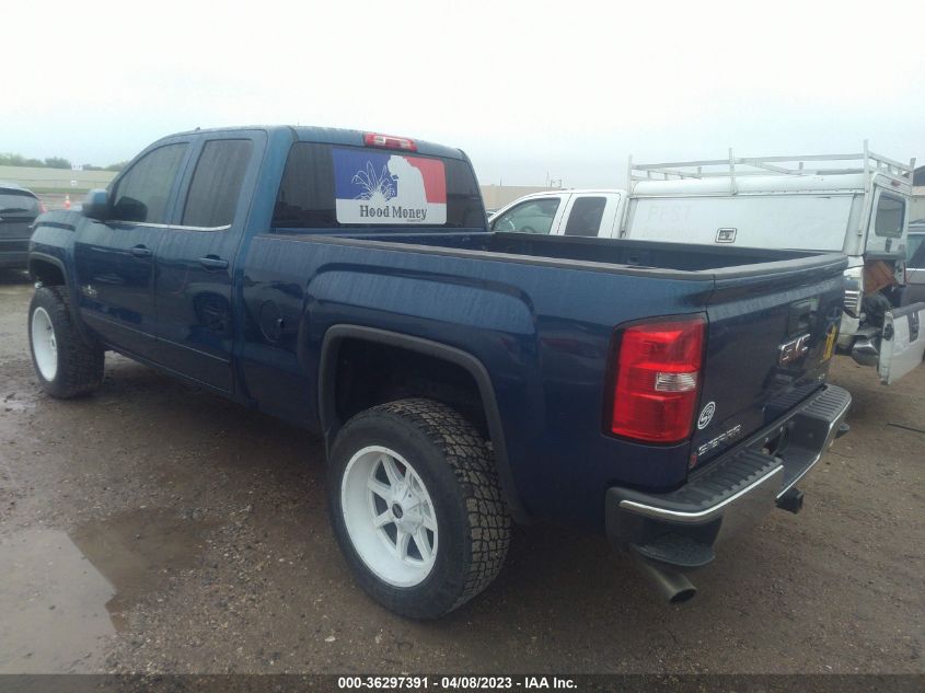 2015 GMC SIERRA 1500 SLE - 1GTR1UEC7FZ174005