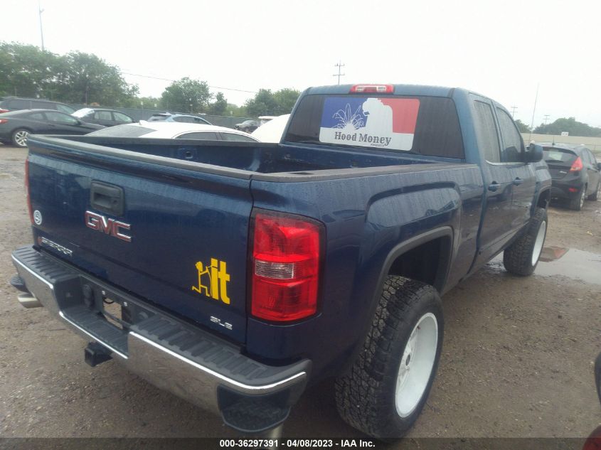 2015 GMC SIERRA 1500 SLE - 1GTR1UEC7FZ174005
