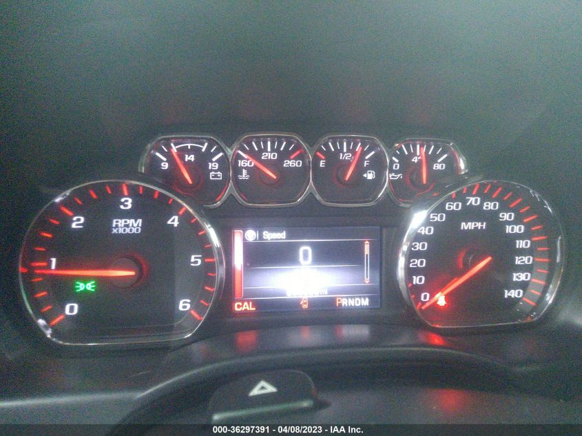 2015 GMC SIERRA 1500 SLE - 1GTR1UEC7FZ174005