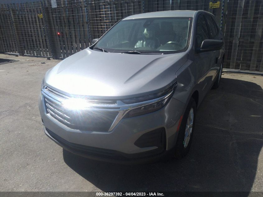 2023 CHEVROLET EQUINOX LS - 3GNAXHEG4PL179524