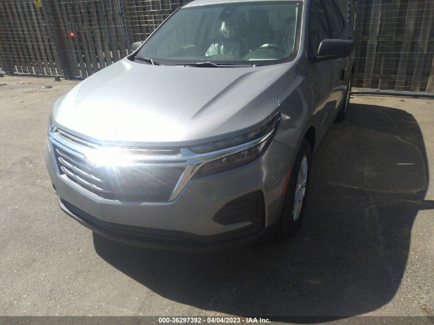 2023 CHEVROLET EQUINOX LS - 3GNAXHEG4PL179524