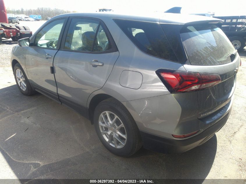 2023 CHEVROLET EQUINOX LS - 3GNAXHEG4PL179524