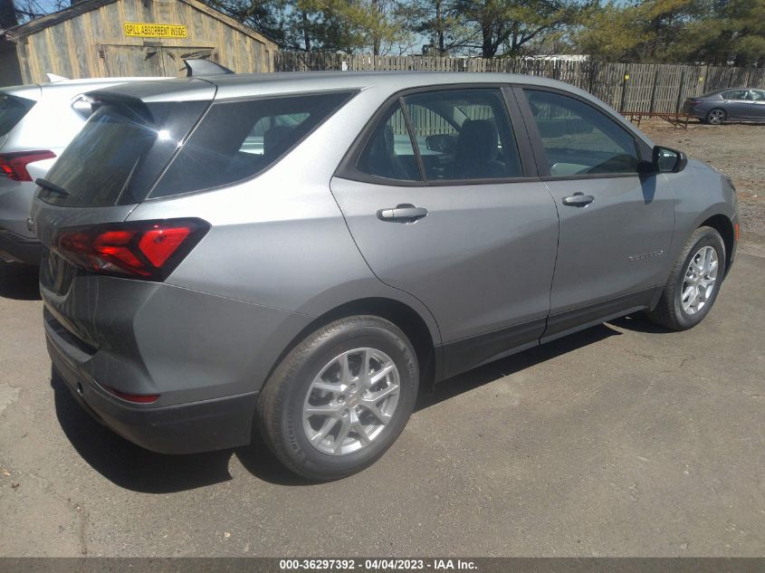 2023 CHEVROLET EQUINOX LS - 3GNAXHEG4PL179524