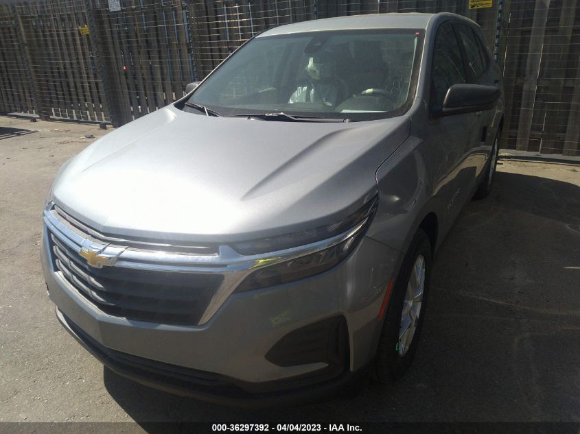 2023 CHEVROLET EQUINOX LS - 3GNAXHEG4PL179524