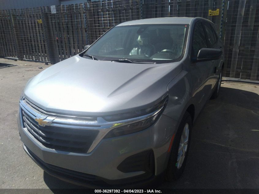 2023 CHEVROLET EQUINOX LS - 3GNAXHEG4PL179524