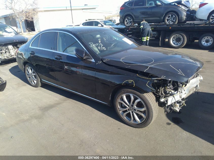 2018 MERCEDES-BENZ C-CLASS C 300 - 55SWF4JB8JU234887