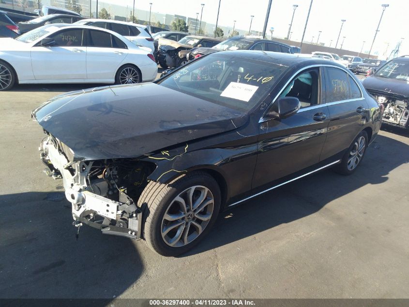 2018 MERCEDES-BENZ C-CLASS C 300 - 55SWF4JB8JU234887