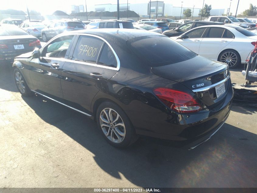 2018 MERCEDES-BENZ C-CLASS C 300 - 55SWF4JB8JU234887