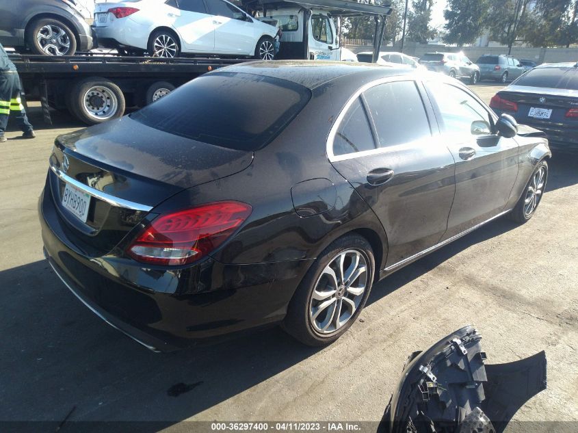 2018 MERCEDES-BENZ C-CLASS C 300 - 55SWF4JB8JU234887