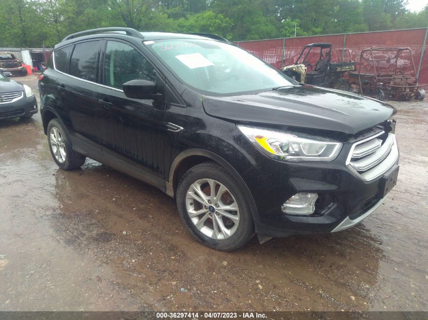 2017 FORD ESCAPE SE - 1FMCU0G97HUB87811