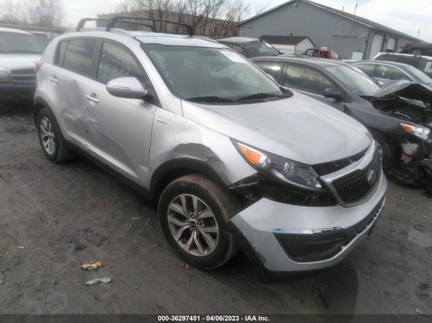 2015 KIA SPORTAGE LX - KNDPBCACXF7761623