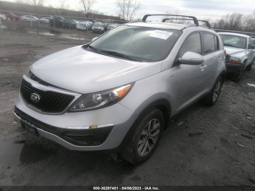 2015 KIA SPORTAGE LX - KNDPBCACXF7761623