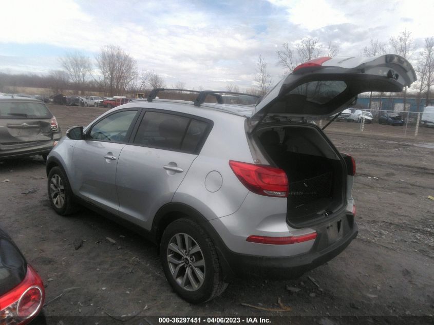 2015 KIA SPORTAGE LX - KNDPBCACXF7761623